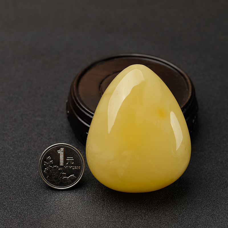 波罗的海蜜蜡随形吊坠-红掌柜