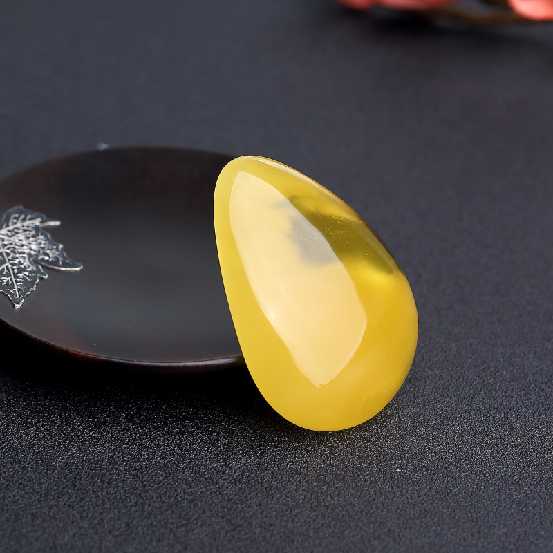 天然金绞蜜随形吊坠-红掌柜