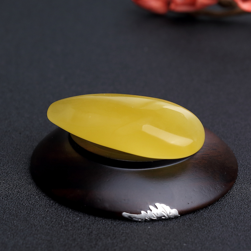 蜜蜡随形挂坠-红掌柜