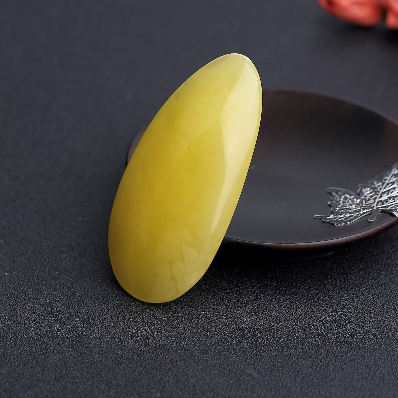 蜜蜡随形吊坠-红掌柜