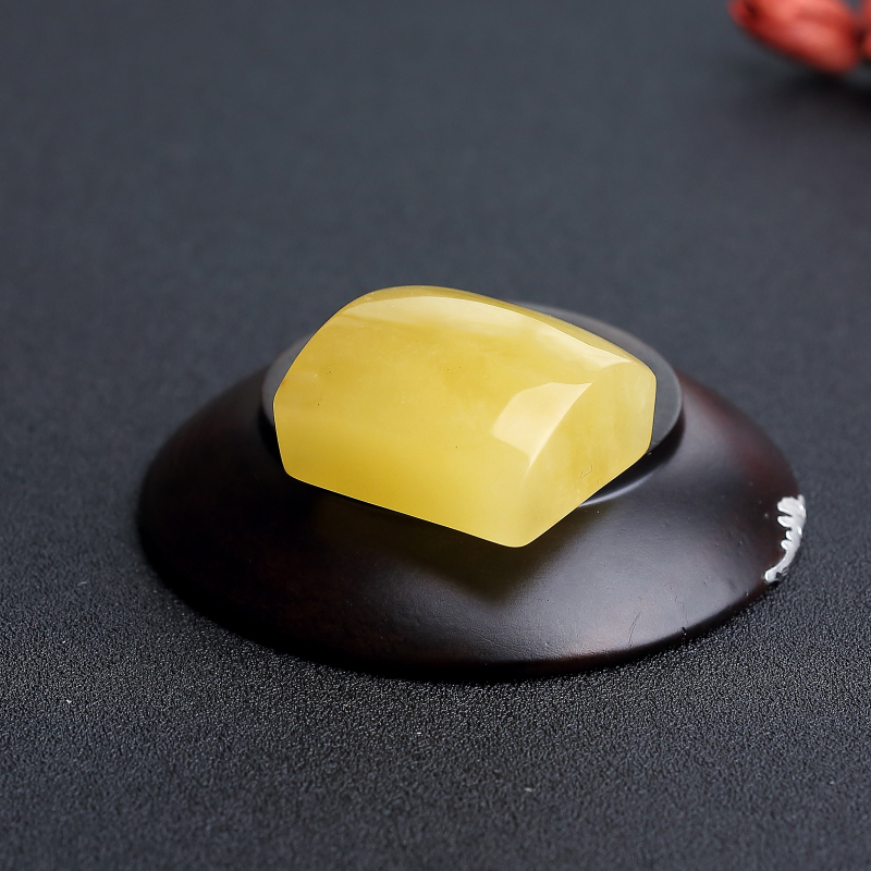 鸡油黄蜜蜡-红掌柜