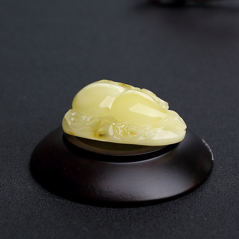 蜜蜡葫芦-红掌柜