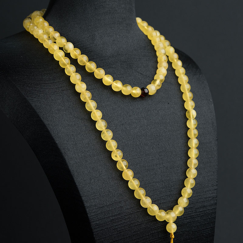 金绞蜜佛珠-红掌柜