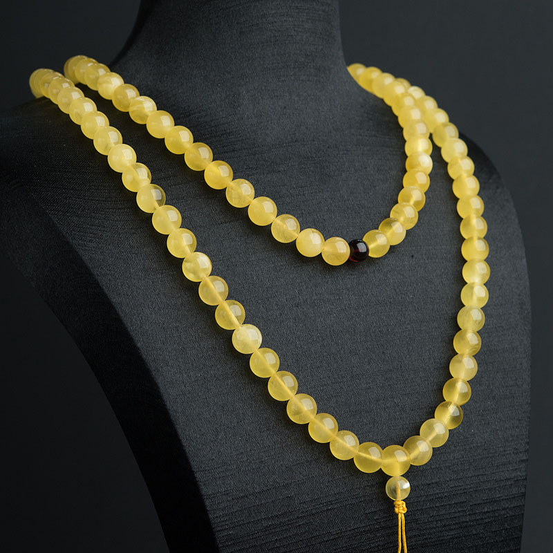 金绞蜜佛珠-红掌柜