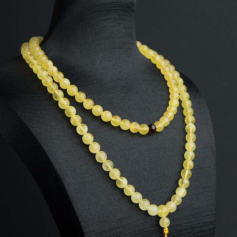 金绞蜜佛珠-红掌柜