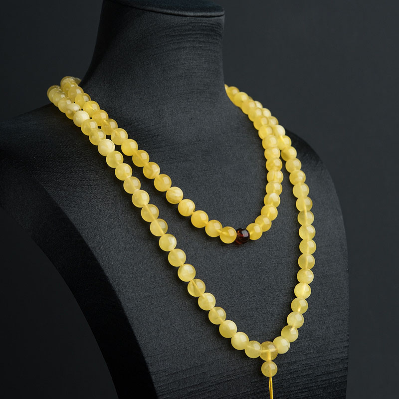 金绞蜜佛珠-红掌柜