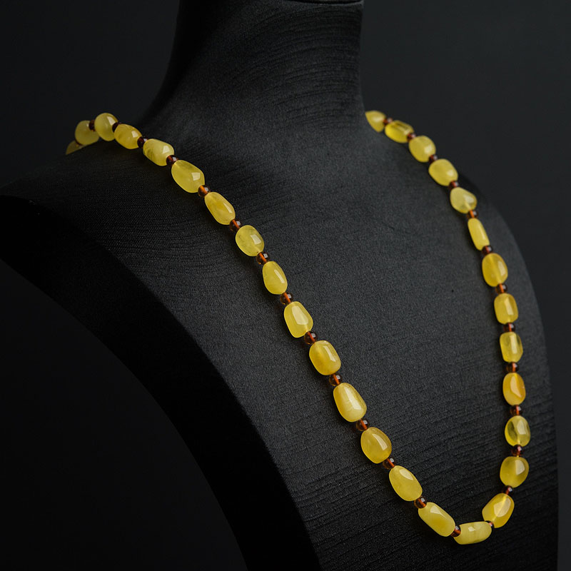 金绞蜜随形项链-红掌柜