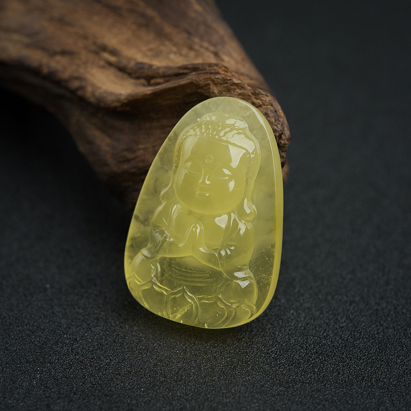 柠檬黄金绞蜜宝宝佛-红掌柜