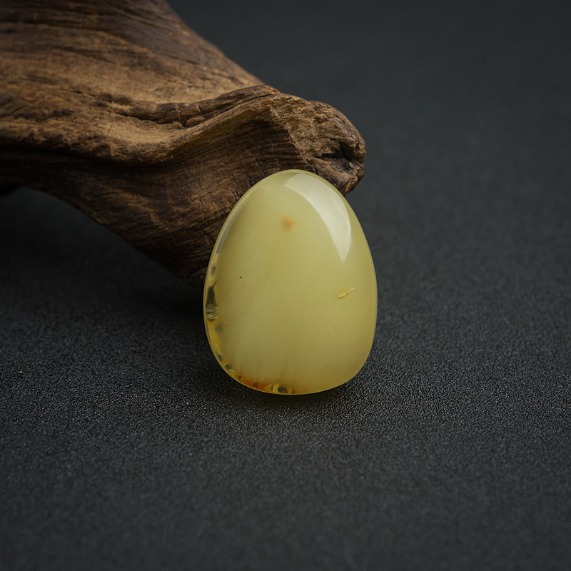 波罗的海天然蜜蜡弥勒佛吊坠-红掌柜