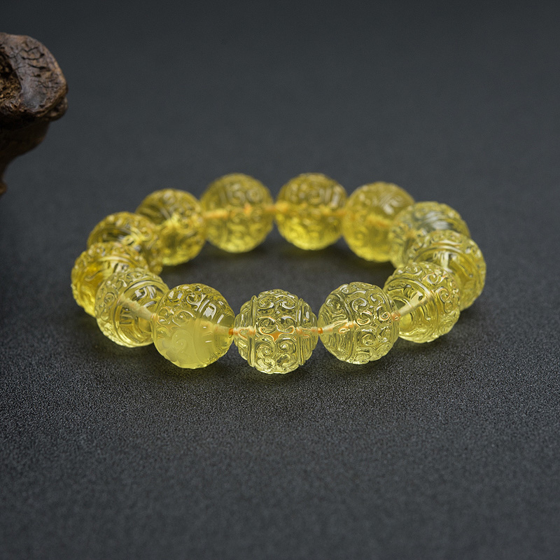 回纹珠手串-红掌柜