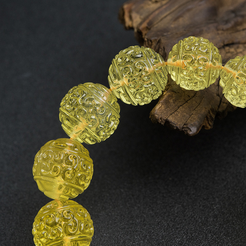 金绞蜜手串-红掌柜