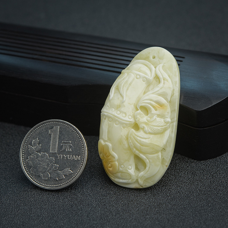 波罗的海蜜蜡竹节吊坠-红掌柜