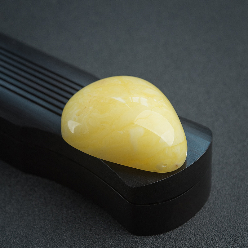 天然蜜蜡吊坠-红掌柜