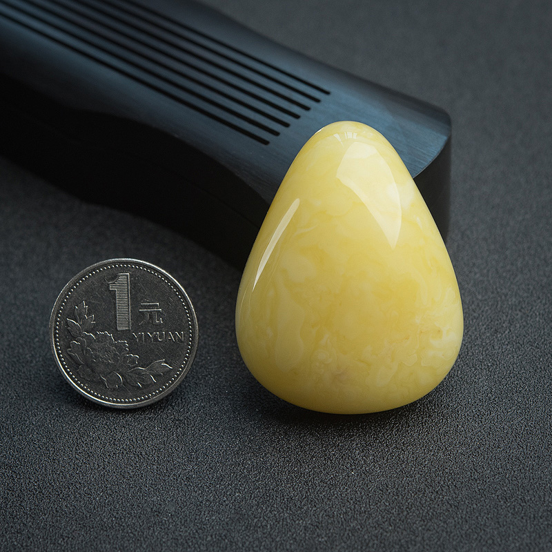 波罗的海蜜蜡吊坠-红掌柜