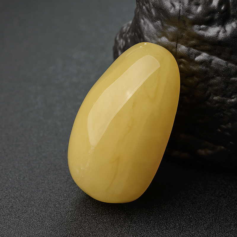 蜜蜡随形吊坠-红掌柜