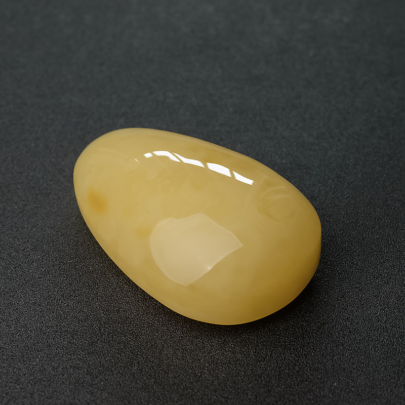 蜜蜡随形吊坠-红掌柜