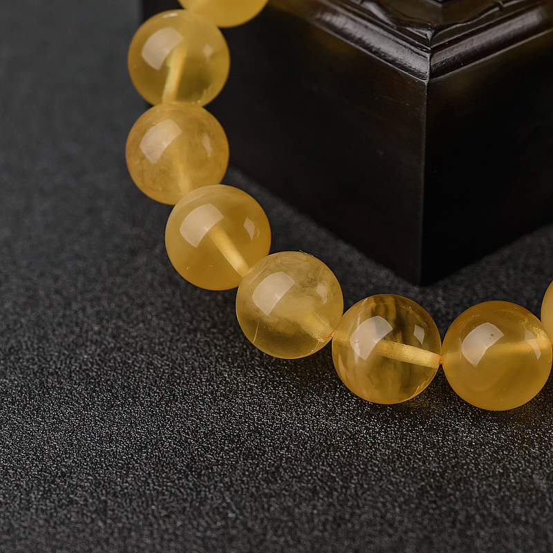 金绞蜜单圈手串-红掌柜