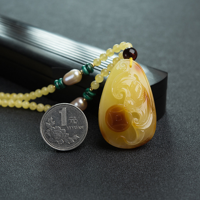 波罗的海蜜蜡项链-红掌柜