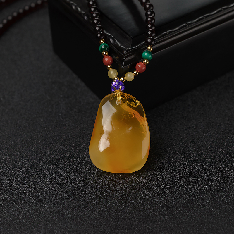 俏色金绞蜜年年有余-红掌柜