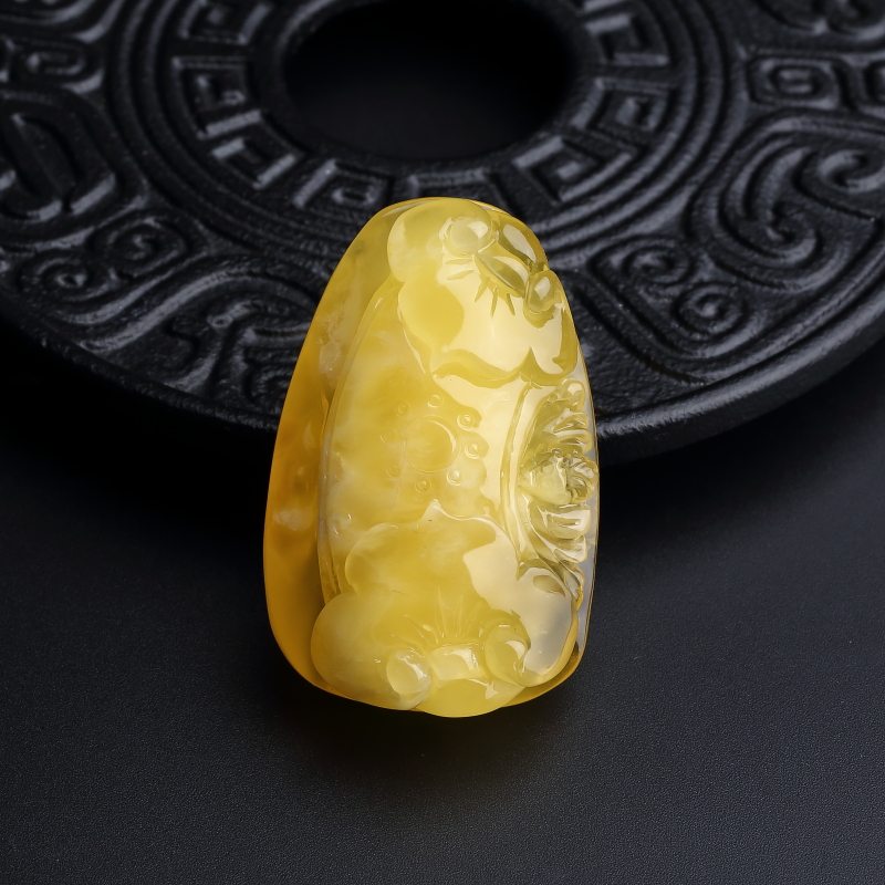 金包蜜吊坠-红掌柜