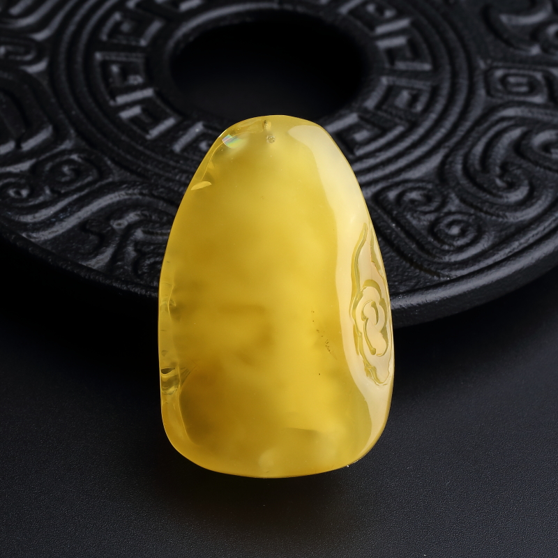 蜜蜡吊坠-红掌柜