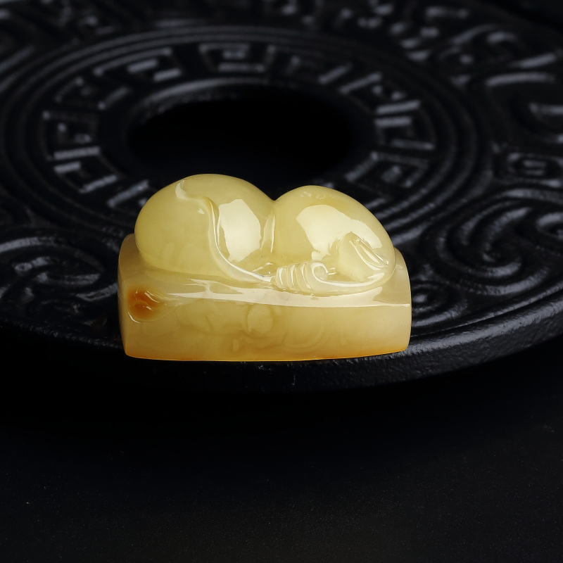 波罗的海蜜蜡-红掌柜