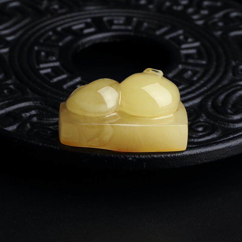 天然蜜蜡-红掌柜