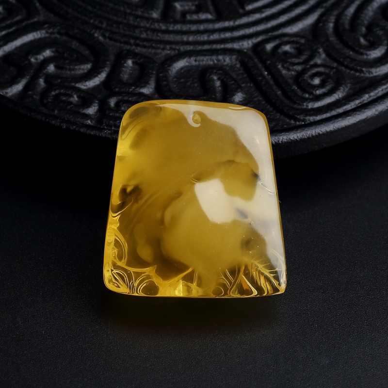 金包蜜猪吊坠-红掌柜