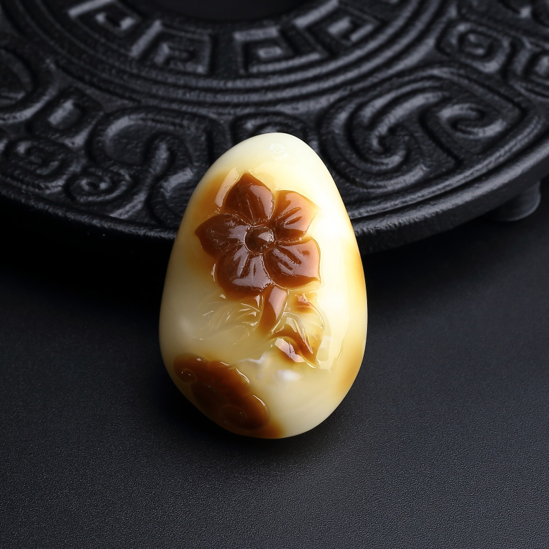 白花蜜吊坠-红掌柜