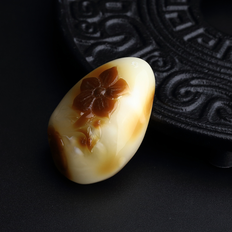 天然蜜蜡-红掌柜