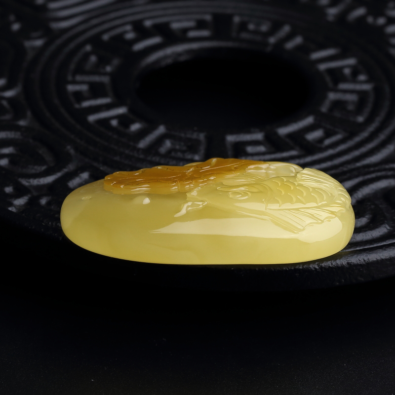 连年有余吊坠-红掌柜