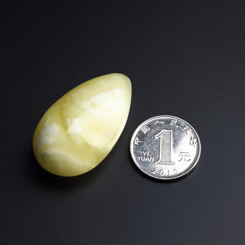 白花蜜蜜蜡吊坠-红掌柜