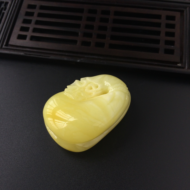 白花蜜钱袋吊坠-红掌柜