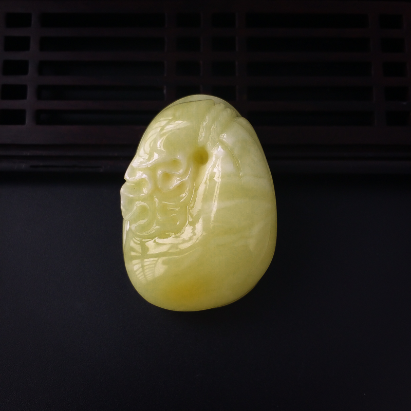 白花蜜蜜蜡钱袋吊坠-红掌柜