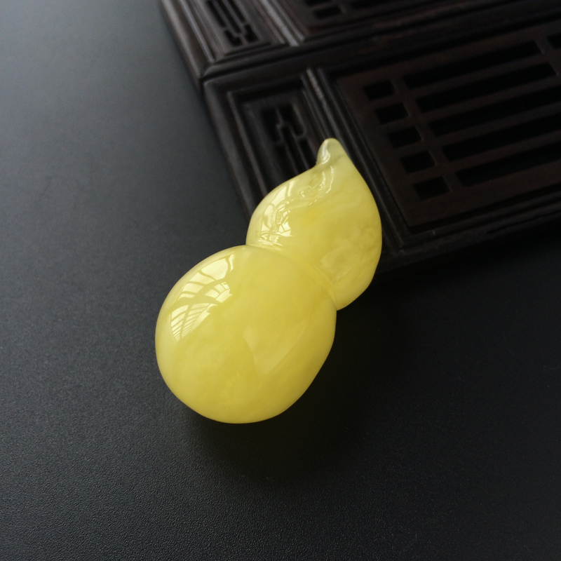 满蜜蜜蜡吊坠-红掌柜