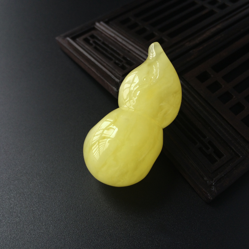 葫芦吊坠-红掌柜