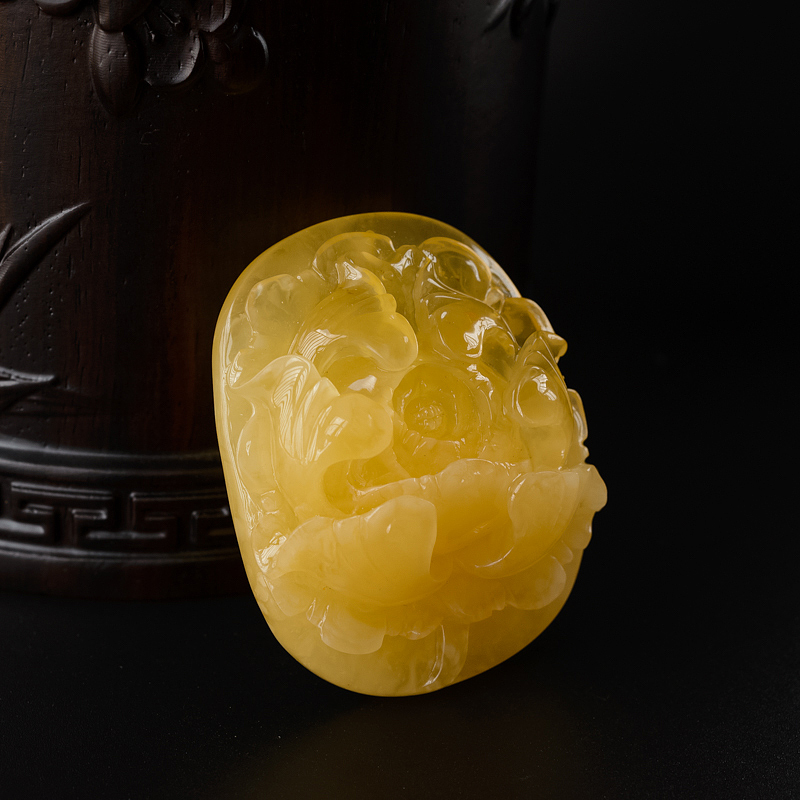 金包蜜花吊坠-红掌柜