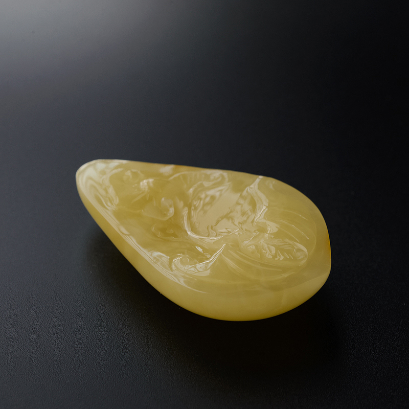 柠檬黄蜜蜡-红掌柜