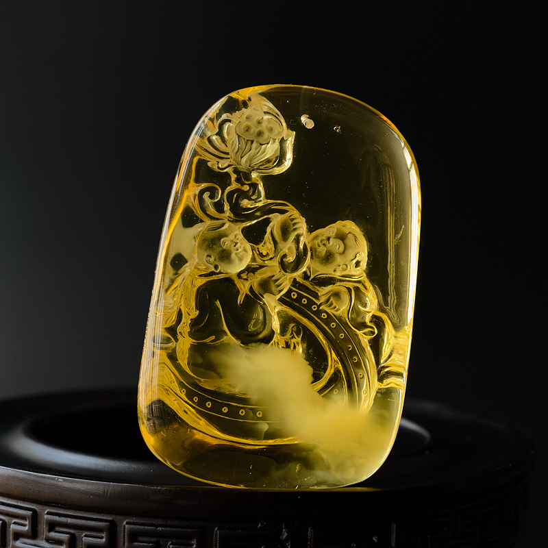 和合二仙-红掌柜