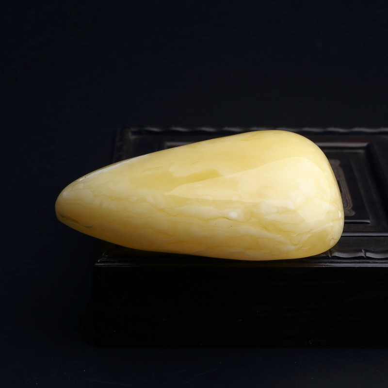 蜜蜡吊坠 - 红掌柜