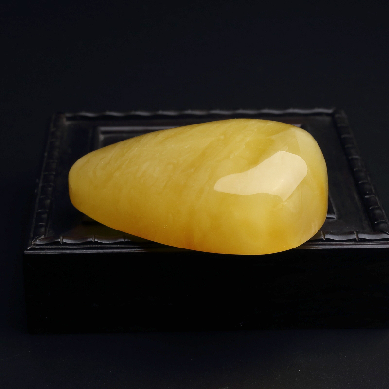 蜜蜡吊坠 - 红掌柜