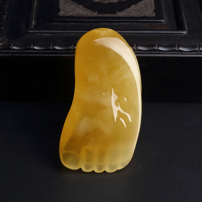 波罗的海天然满蜜蜜蜡吊坠 - 红掌柜