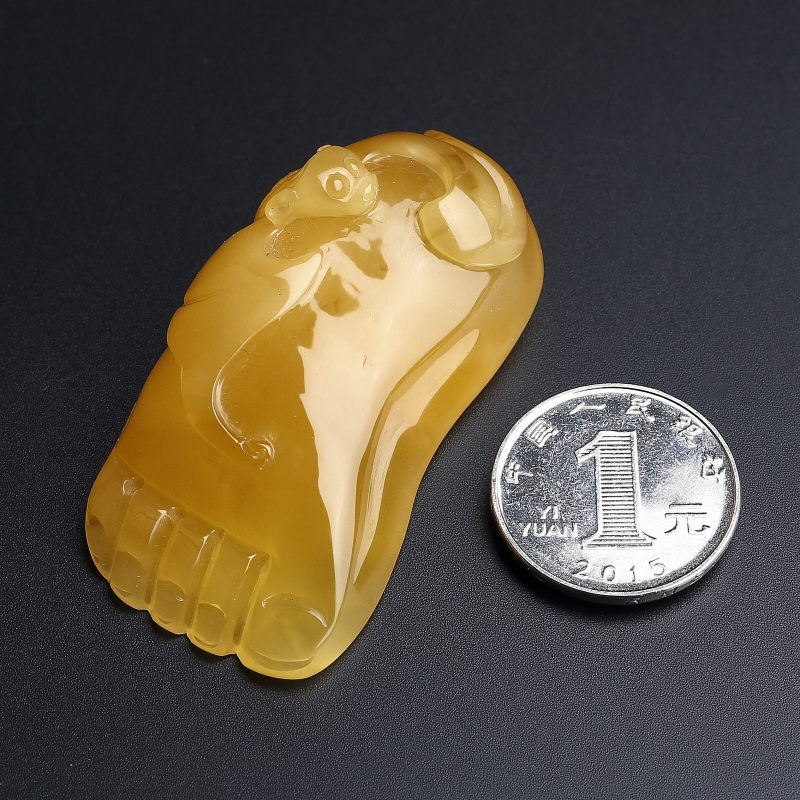 波罗的海蜜蜡吊坠 - 红掌柜