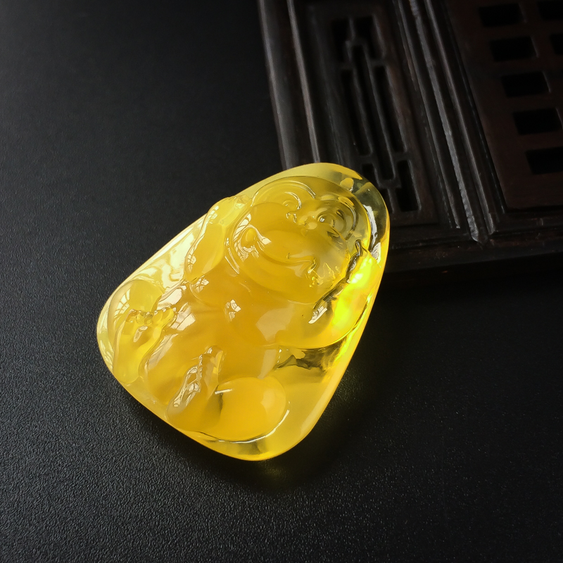 金包蜜吊坠-红掌柜