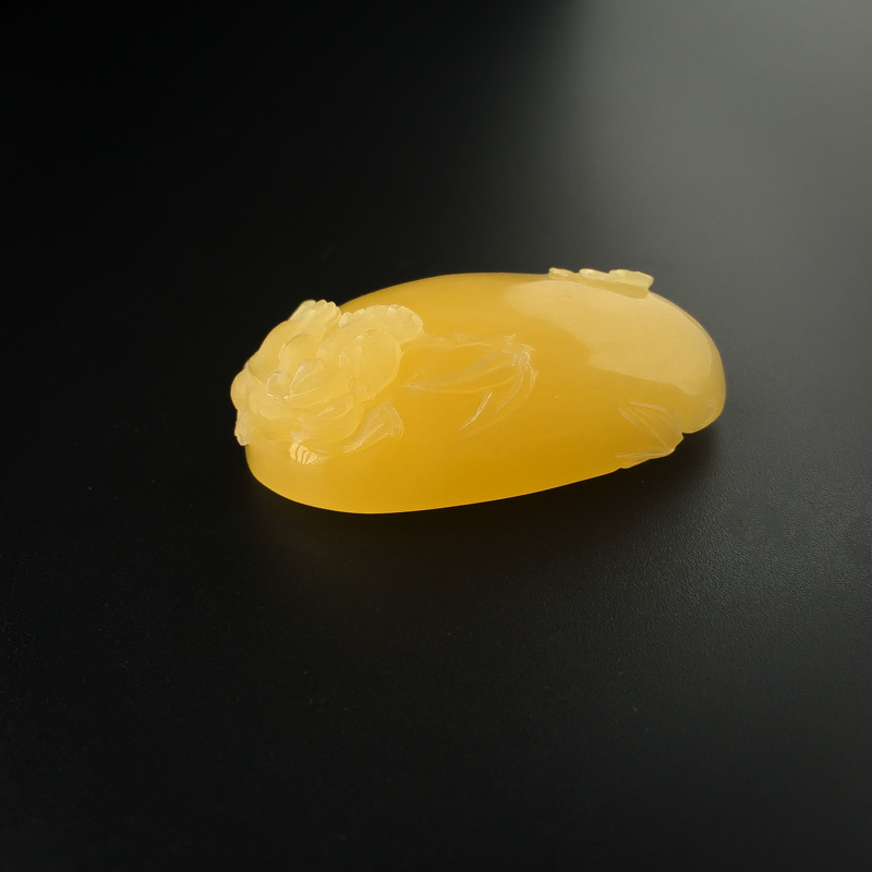 天然蜜蜡挂件-红掌柜