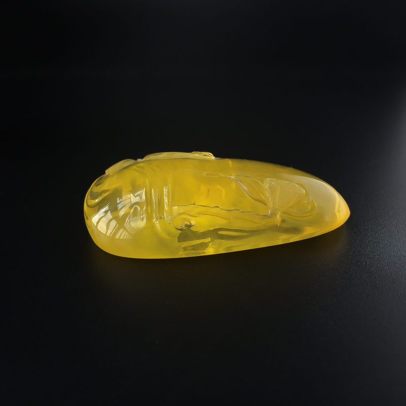 琥珀挂坠-红掌柜