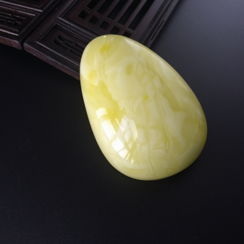 黄白蜜蜜蜡水滴-红掌柜