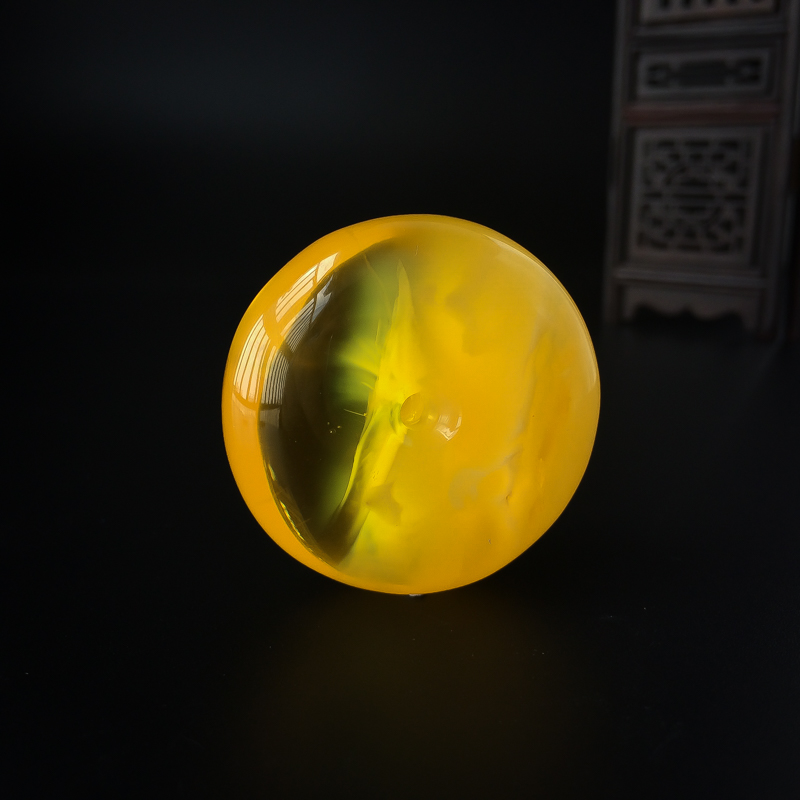 鸡油黄蜜蜡-红掌柜