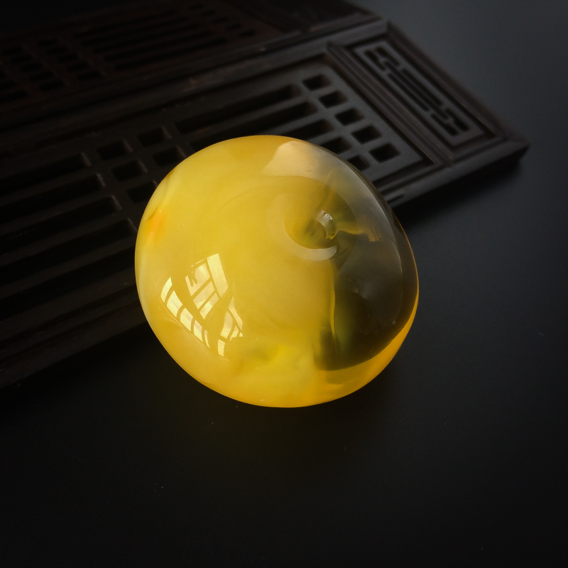 金包蜜平安扣-红掌柜