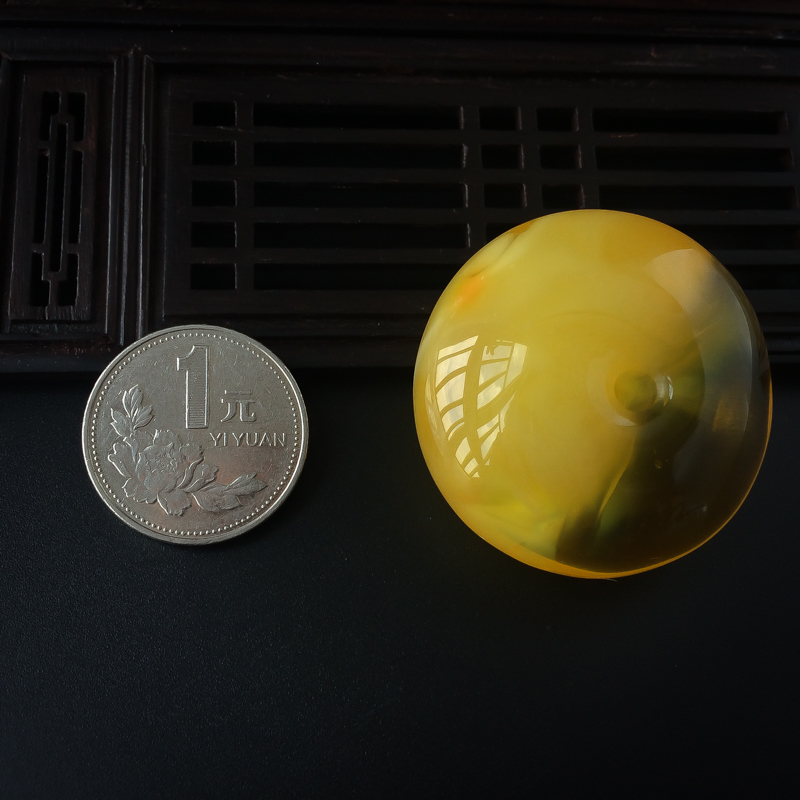 平安扣吊坠-红掌柜